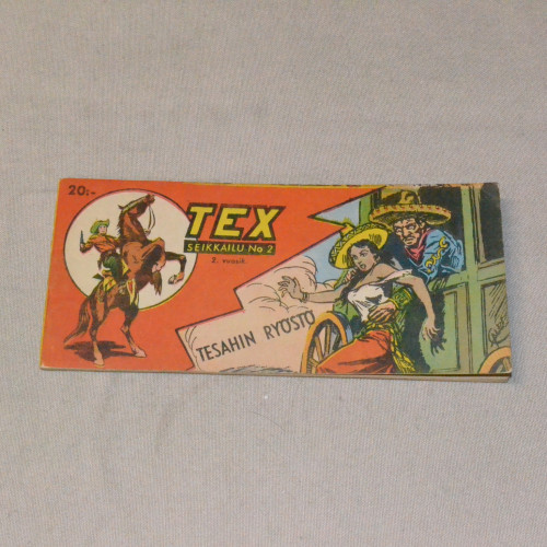 Tex liuska 02 - 1954 Tesahin ryöstö (2. vsk)